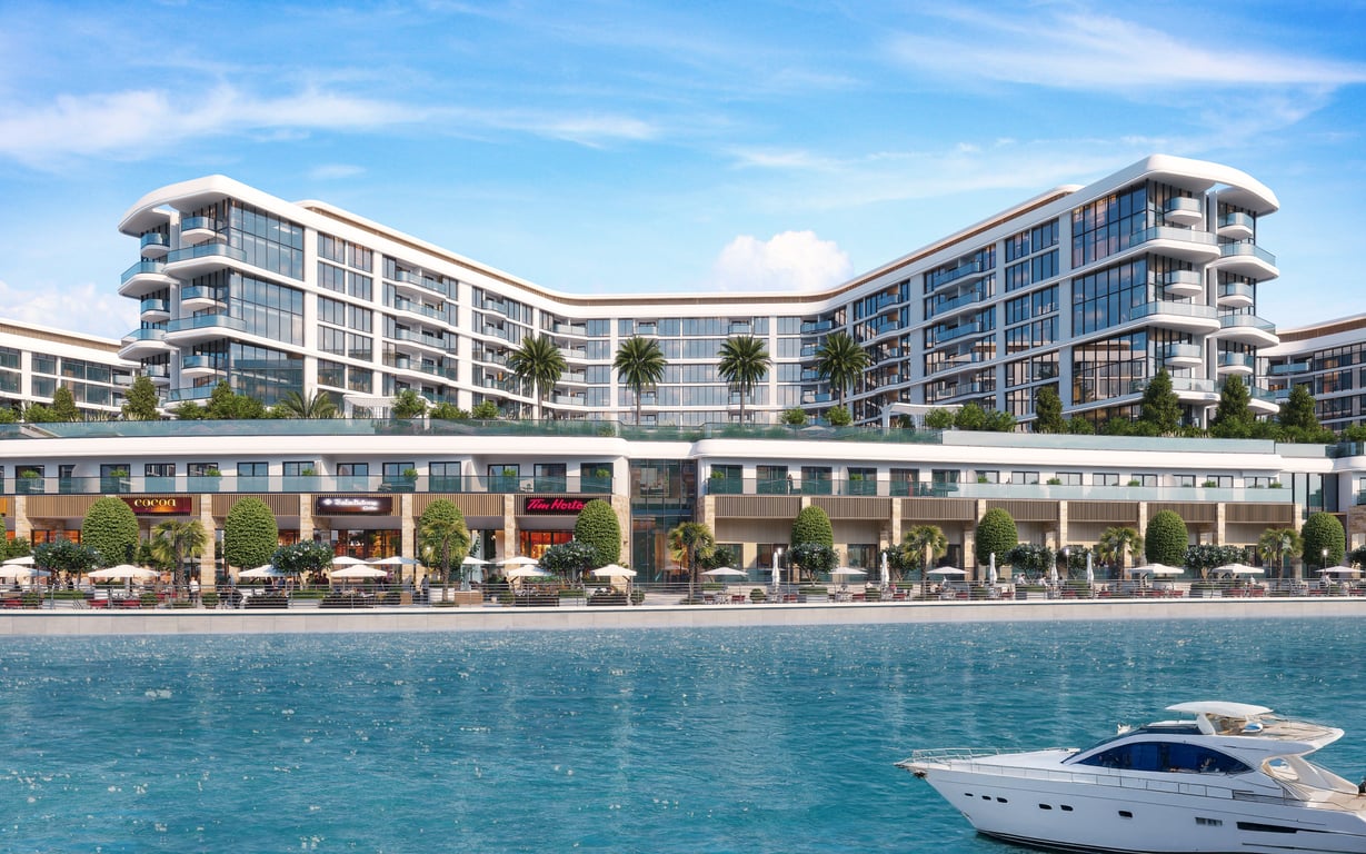 Hauptbild von Bayside Marina Residences, einem Projekt von Sobha Realty in Siniyah Island, VAE