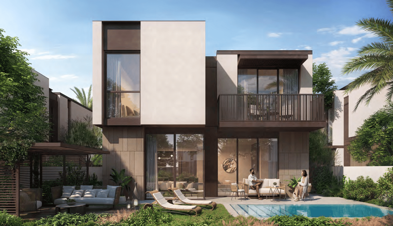 Hauptbild von Athlon, einem Projekt von Aldar Properties PJSC in Dubailand, VAE