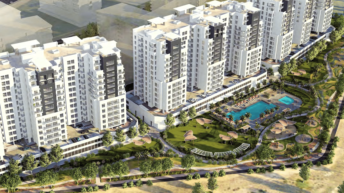 Image principale de South Garden, projet de Wasl Properties à Wasl Gate, EAU