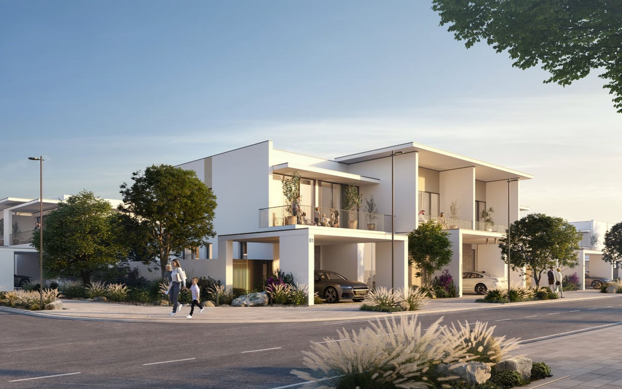 Image principale de Lillia Townhouses, projet de Emaar Properties à The Valley, EAU