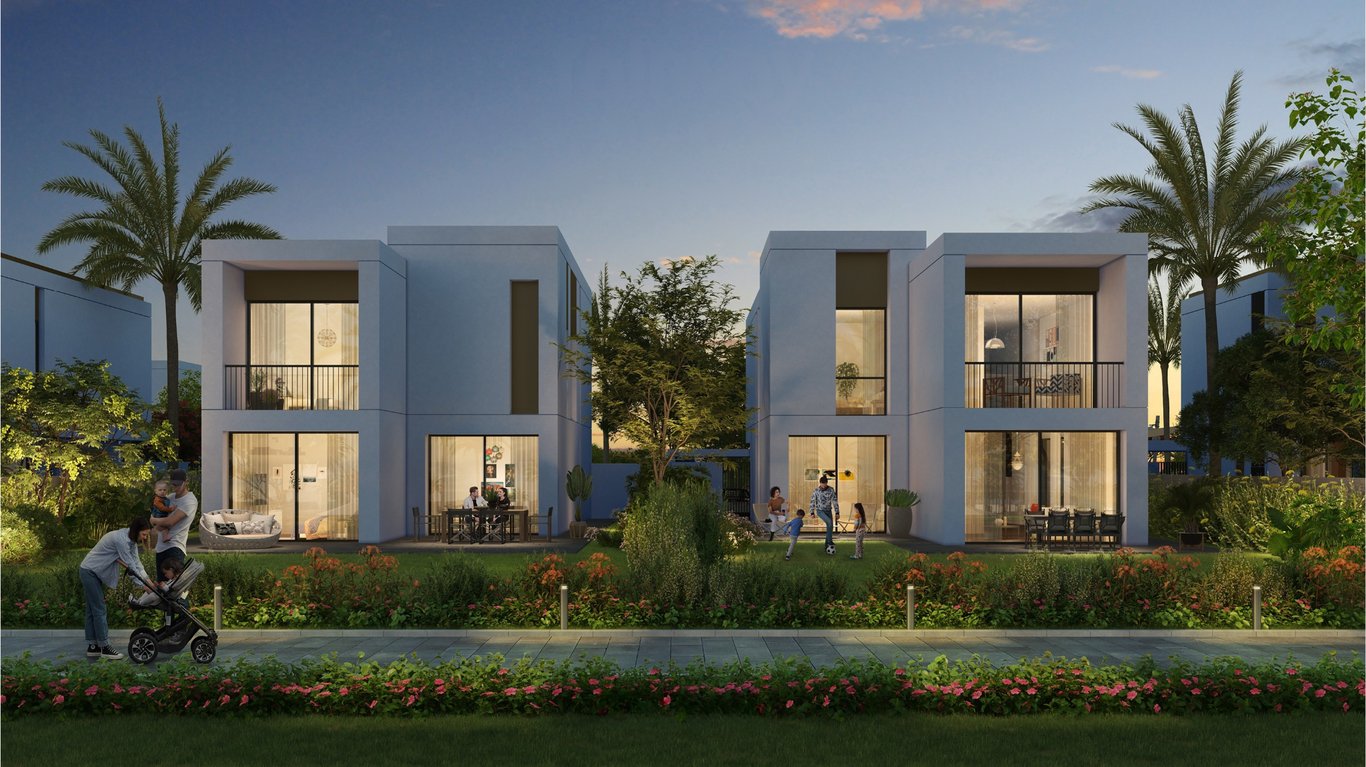 Image principale de Fairway Villas Phase 2, projet de Emaar Properties à Dubai South, EAU