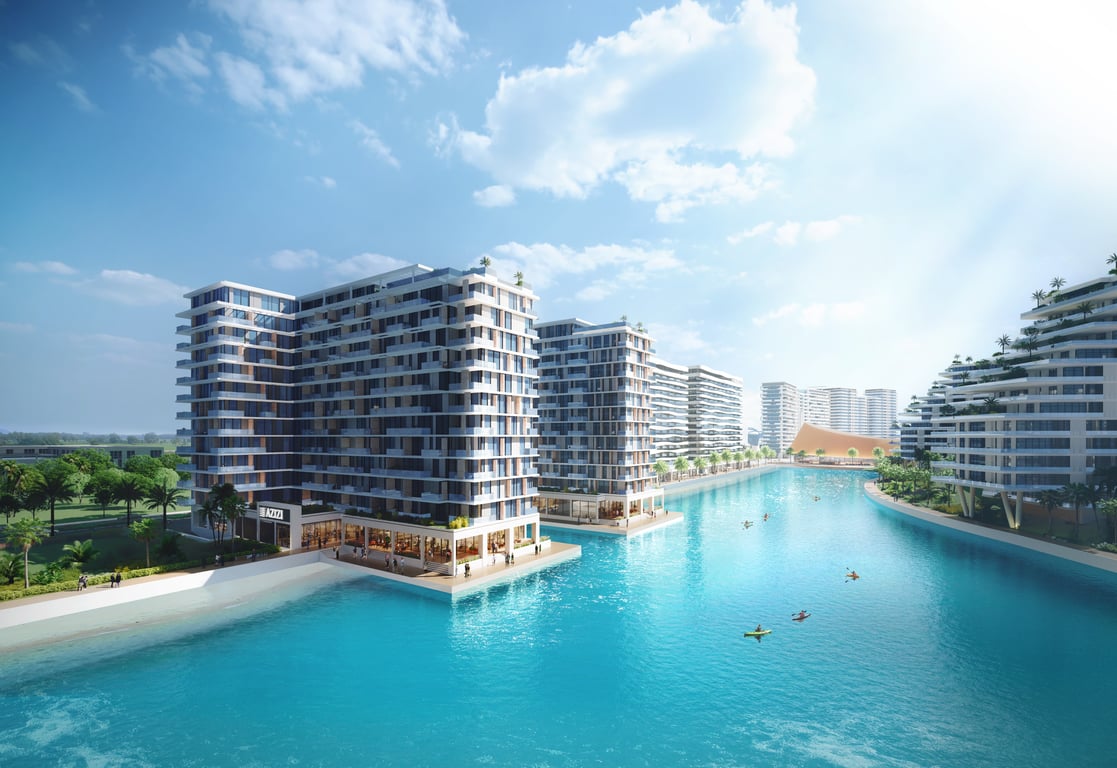 Image principale de Azizi Venice, projet de Azizi Developments à Dubai South, EAU