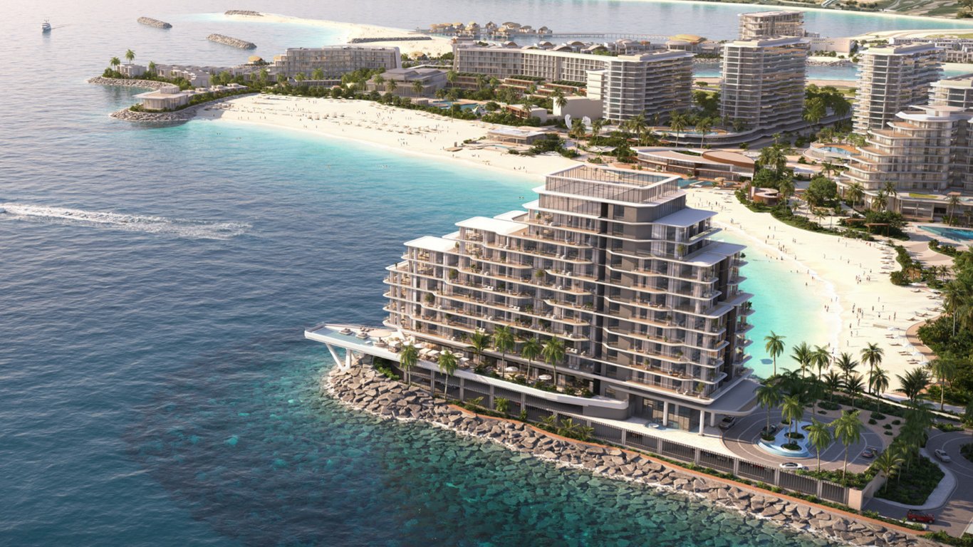 Image principale de Anantara Mina, projet de RAK Properties à Mina Al Arab, EAU