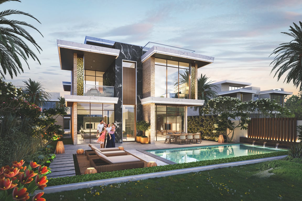 Image principale de Beverly Hills Drive, projet de Damac Properties à Damac Hills, EAU