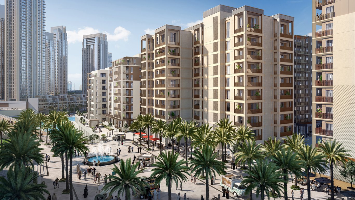 Image principale de Creek Beach Lotus, projet de Emaar Properties à Creek Beach, EAU
