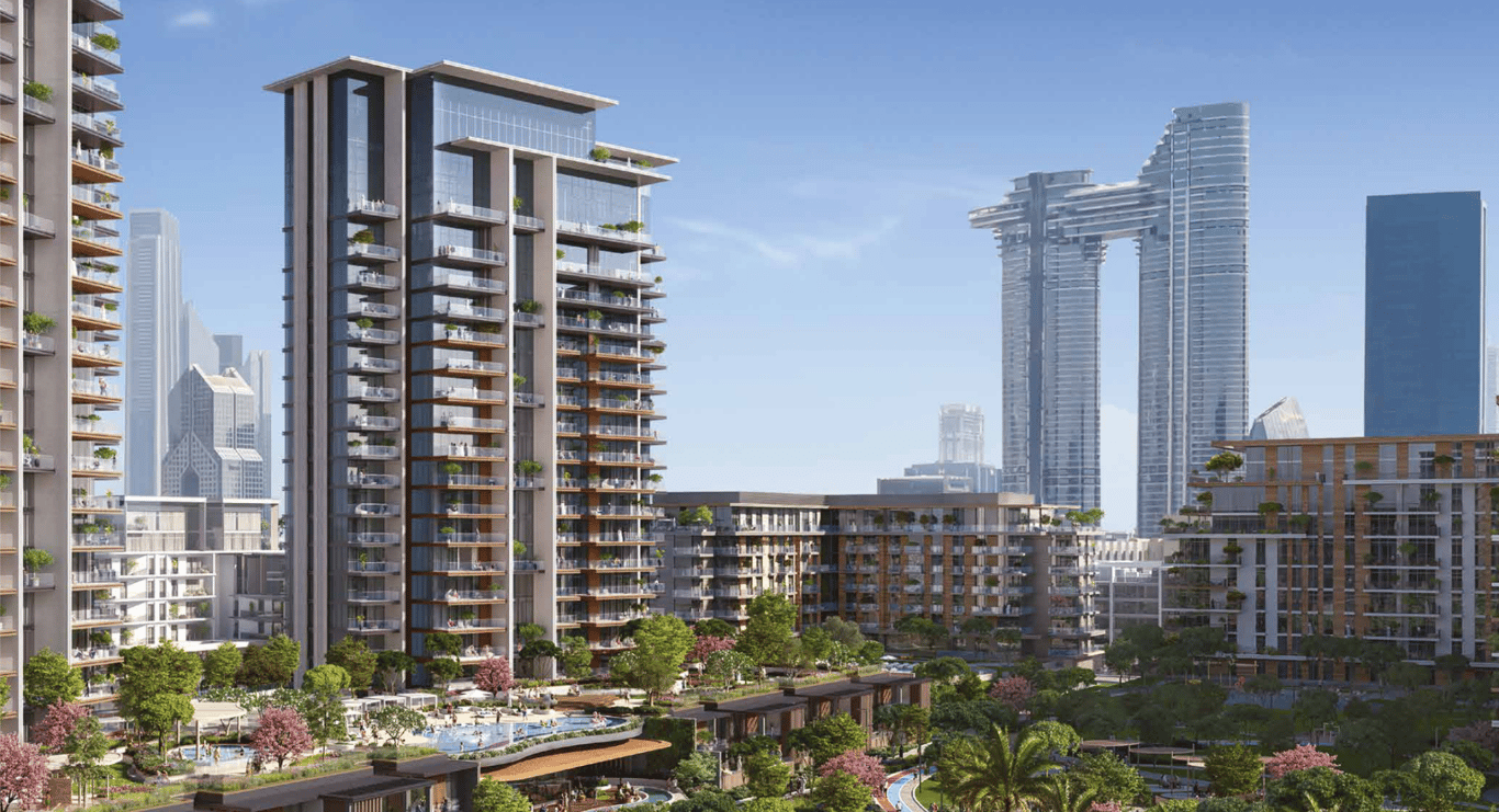 Hauptbild von Central Park Plaza, einem Projekt von Meraas Holding in City Walk, VAE