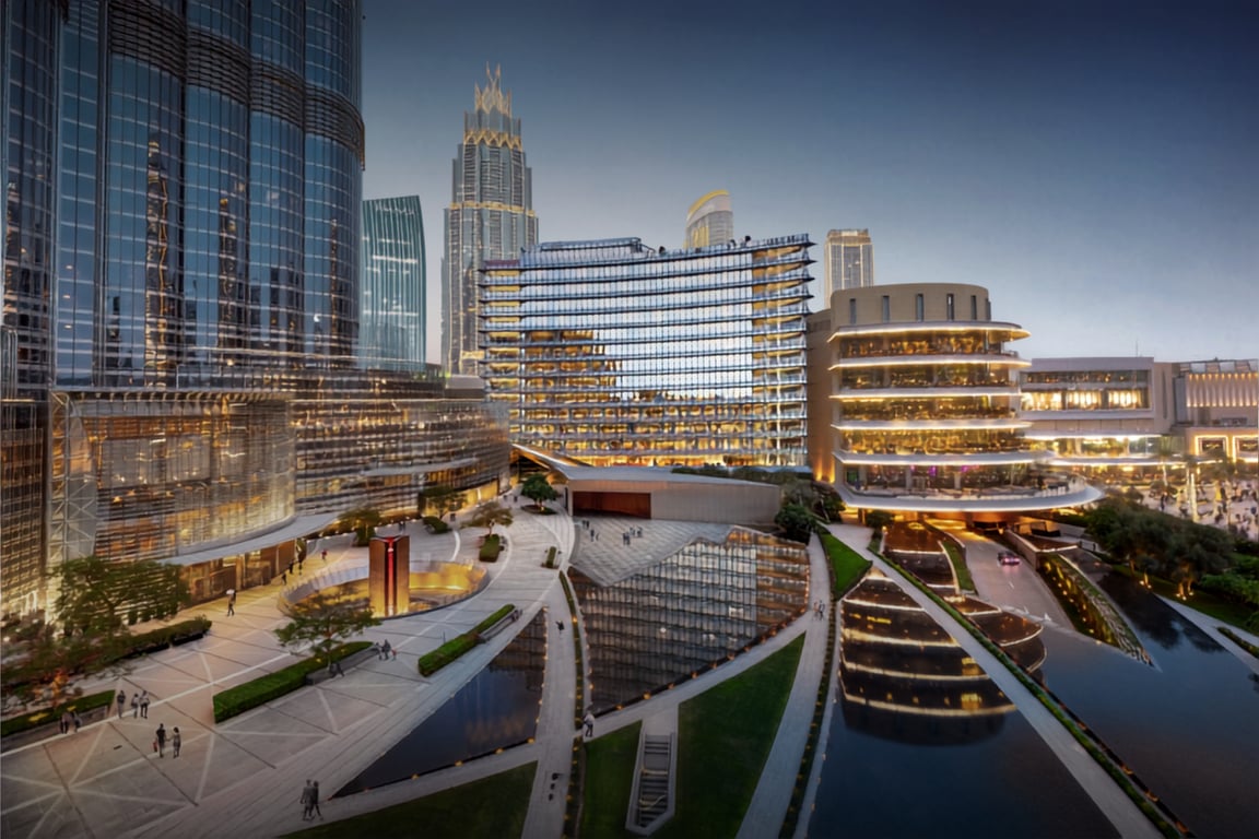 Hauptbild von The Residence Burj Khalifa, einem Projekt von Emaar Properties in Downtown Dubai, VAE