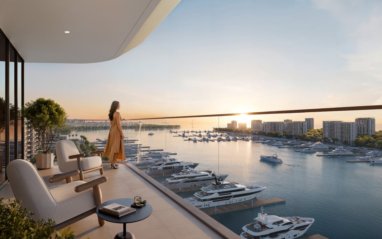 Hauptbild von Baystar by Vida, einem Projekt von Emaar Properties in Mina Rashid, VAE