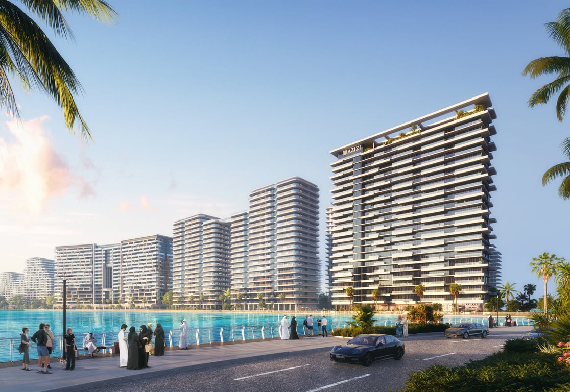 Hauptbild von Azizi Venice 2, einem Projekt von Azizi Developments in Dubai South, VAE