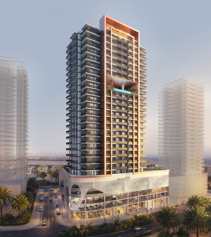Hauptbild von Essenlife, einem Projekt von Object 1 in Jumeirah Village Triangle, VAE