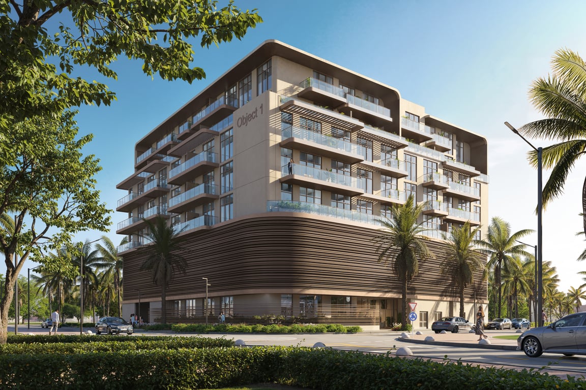 Hauptbild von S1LVA Park Living, einem Projekt von Object 1 in Jumeirah Village Triangle, VAE