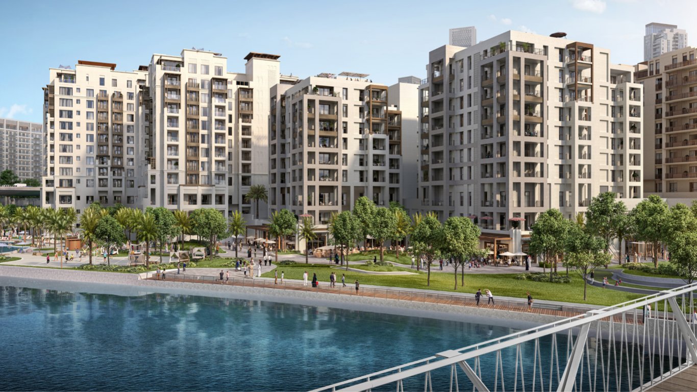Hauptbild von Cedar Creek Beach, einem Projekt von Emaar Properties in Dubai Creek Harbour, VAE