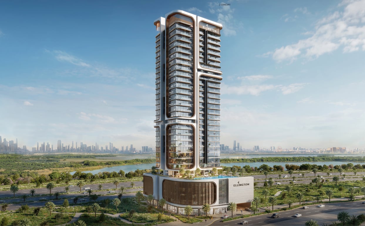 Image principale de Belmore Residences, projet de Ellington à Mohammed Bin Rashid City, EAU