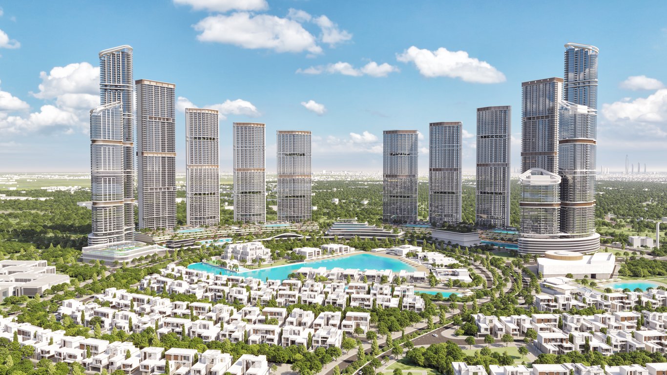 Image principale de 320 Riverside Crescent, projet de Sobha Realty à Sobha Hartland 2, EAU