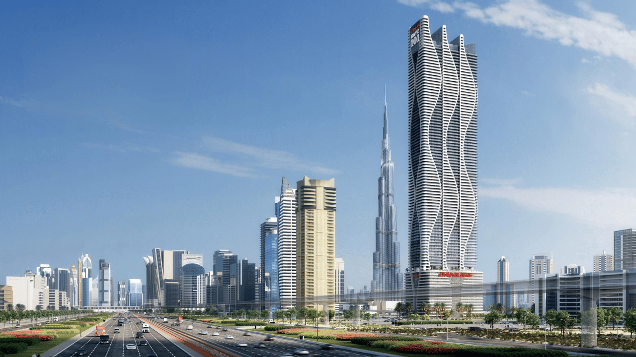Image principale de Bayz 101, projet de Danube Properties à Majan, EAU
