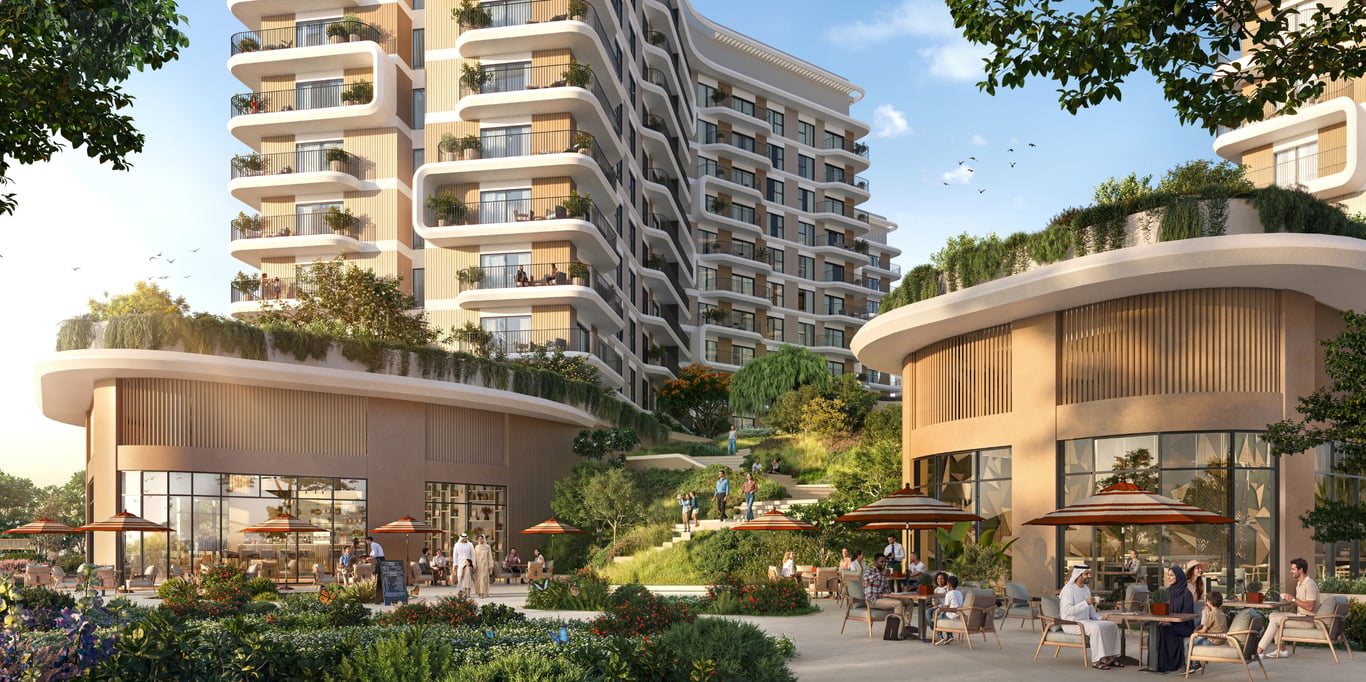Image principale de Yas Park Views, projet de Aldar Properties PJSC à Yas Island, EAU