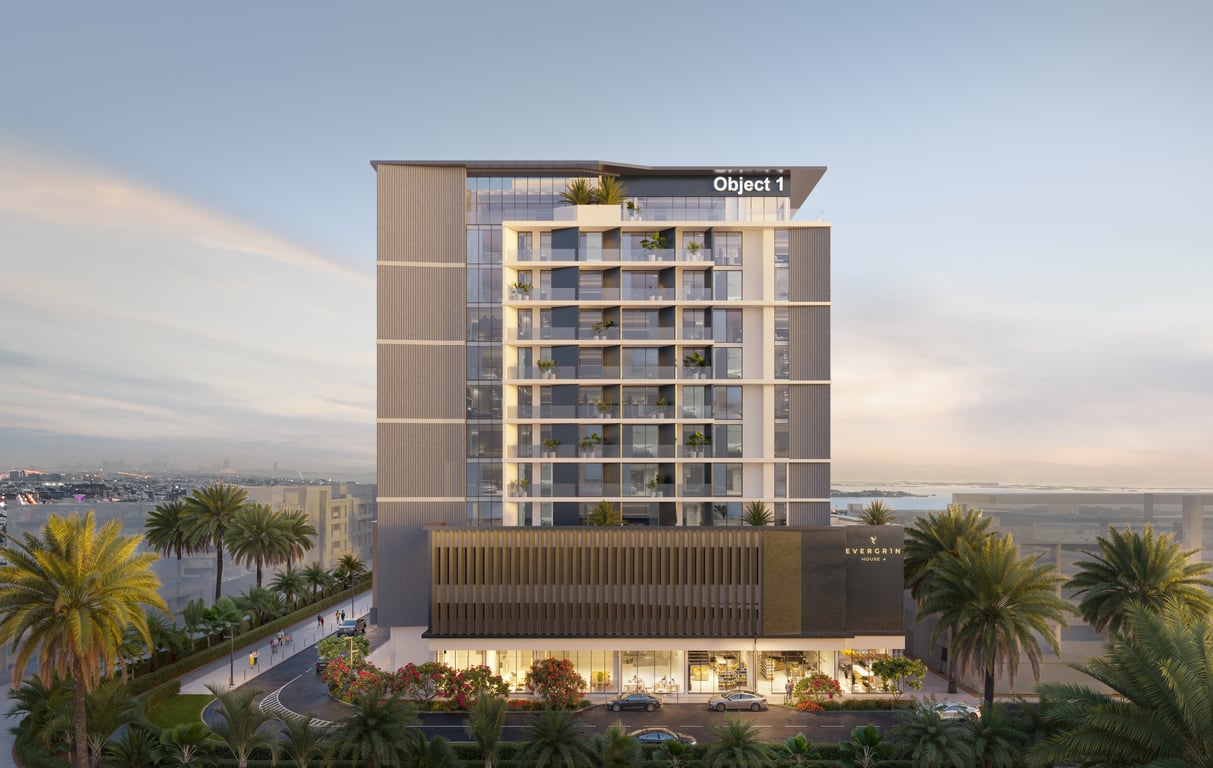 Image principale de Evergr1n House 4, projet de Object 1 à Jumeirah Garden City, EAU