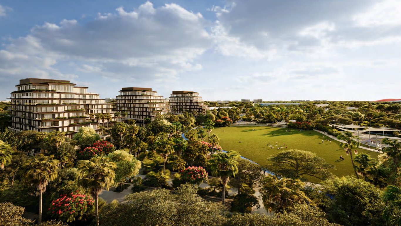 Image principale de Sama Yas, projet de Aldar Properties PJSC à Yas Island, EAU
