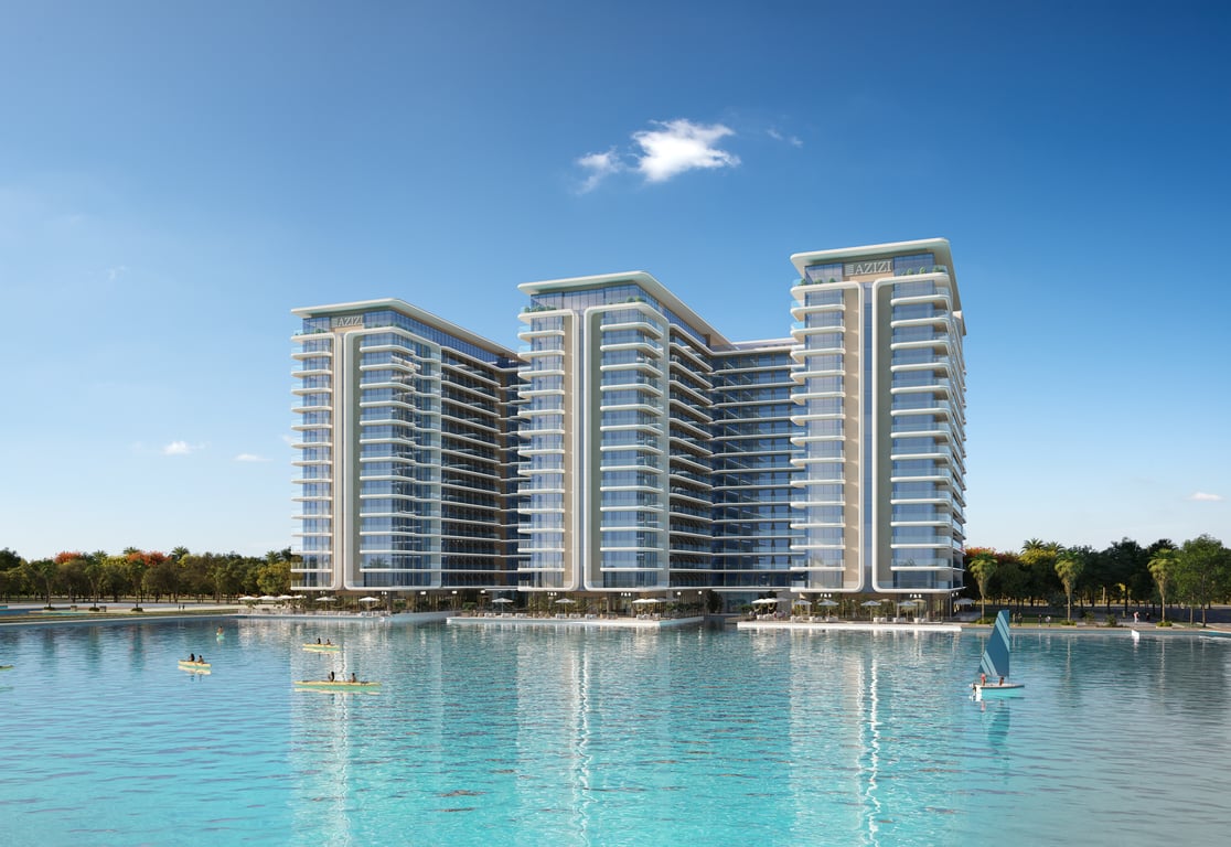 Image principale de Azizi Venice 16, projet de Azizi Developments à Dubai South, EAU