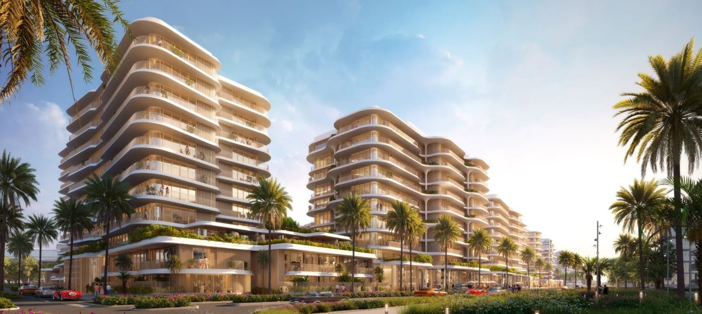 Hauptbild von Mamsha Gardens, einem Projekt von Aldar Properties PJSC in Saadiyat Island, VAE