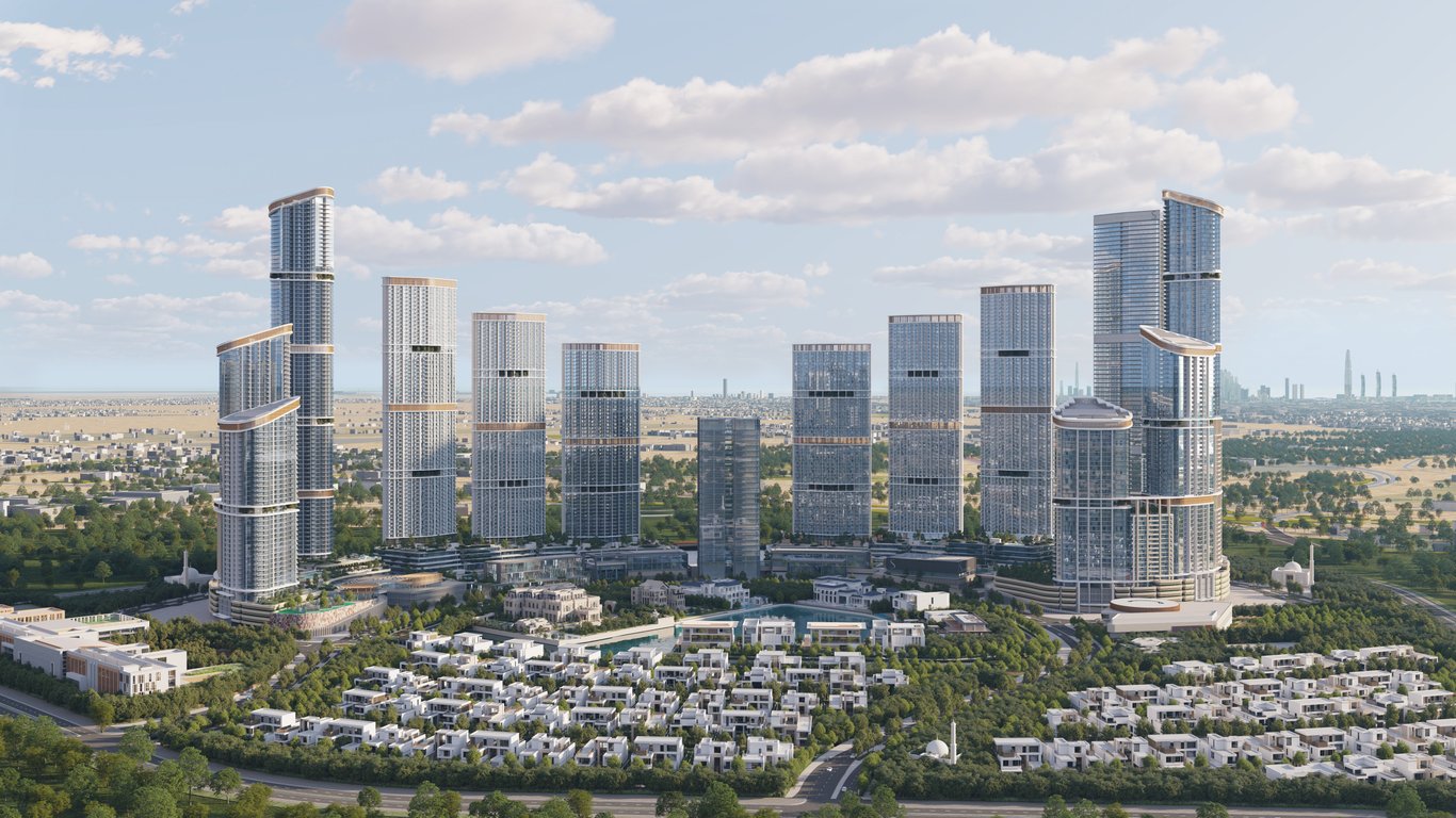 Image principale de Sobha Skyscape Aura, projet de Sobha Realty à Sobha Hartland 2, EAU