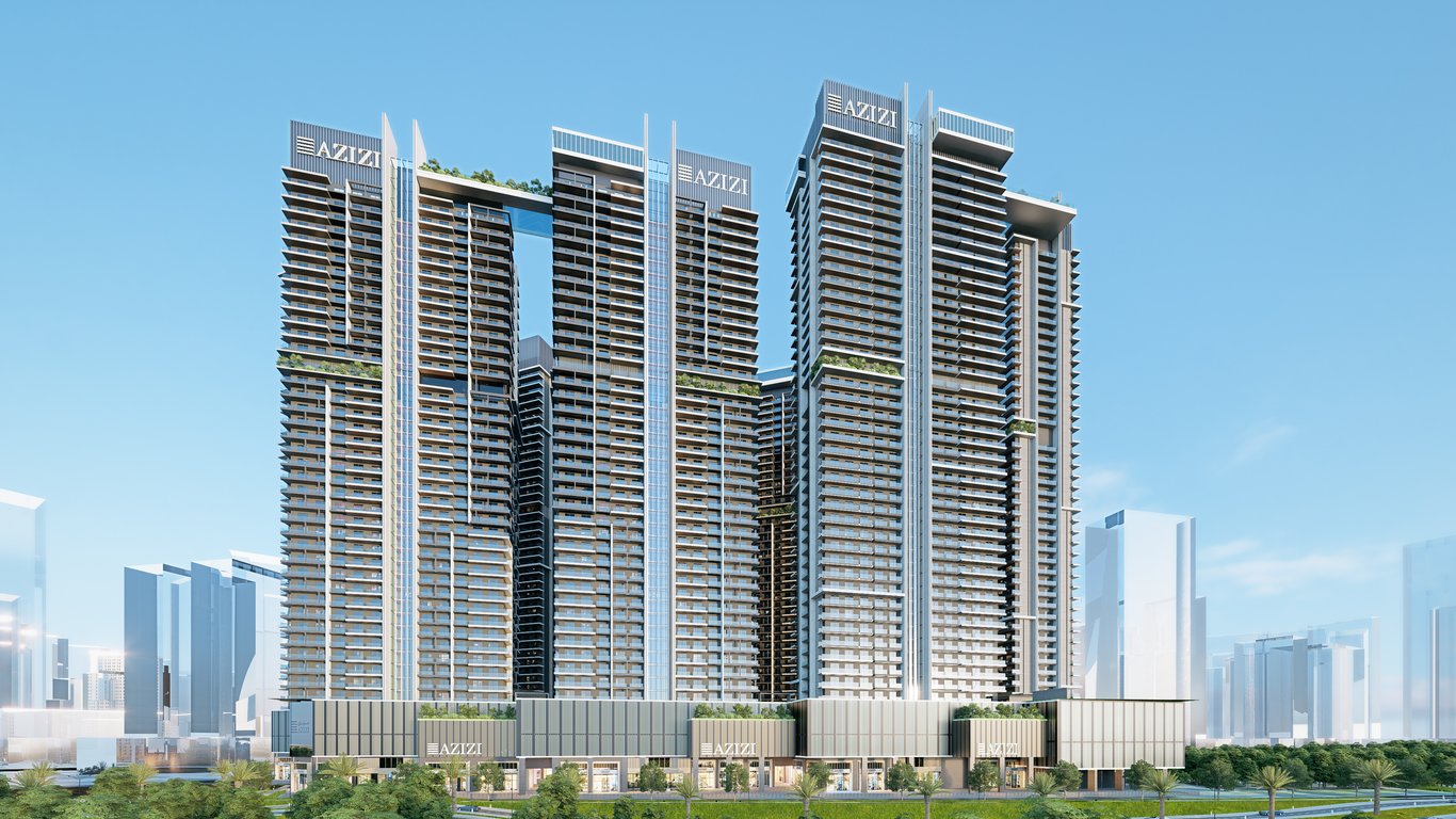 Image principale de Azizi Milan Heights, projet de Azizi Developments à City of Arabia, EAU
