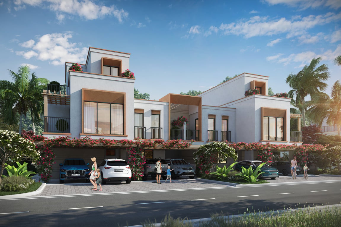 Hauptbild von Damac Lagoons - Mykonos, einem Projekt von Damac Properties in Damac Lagoons, VAE