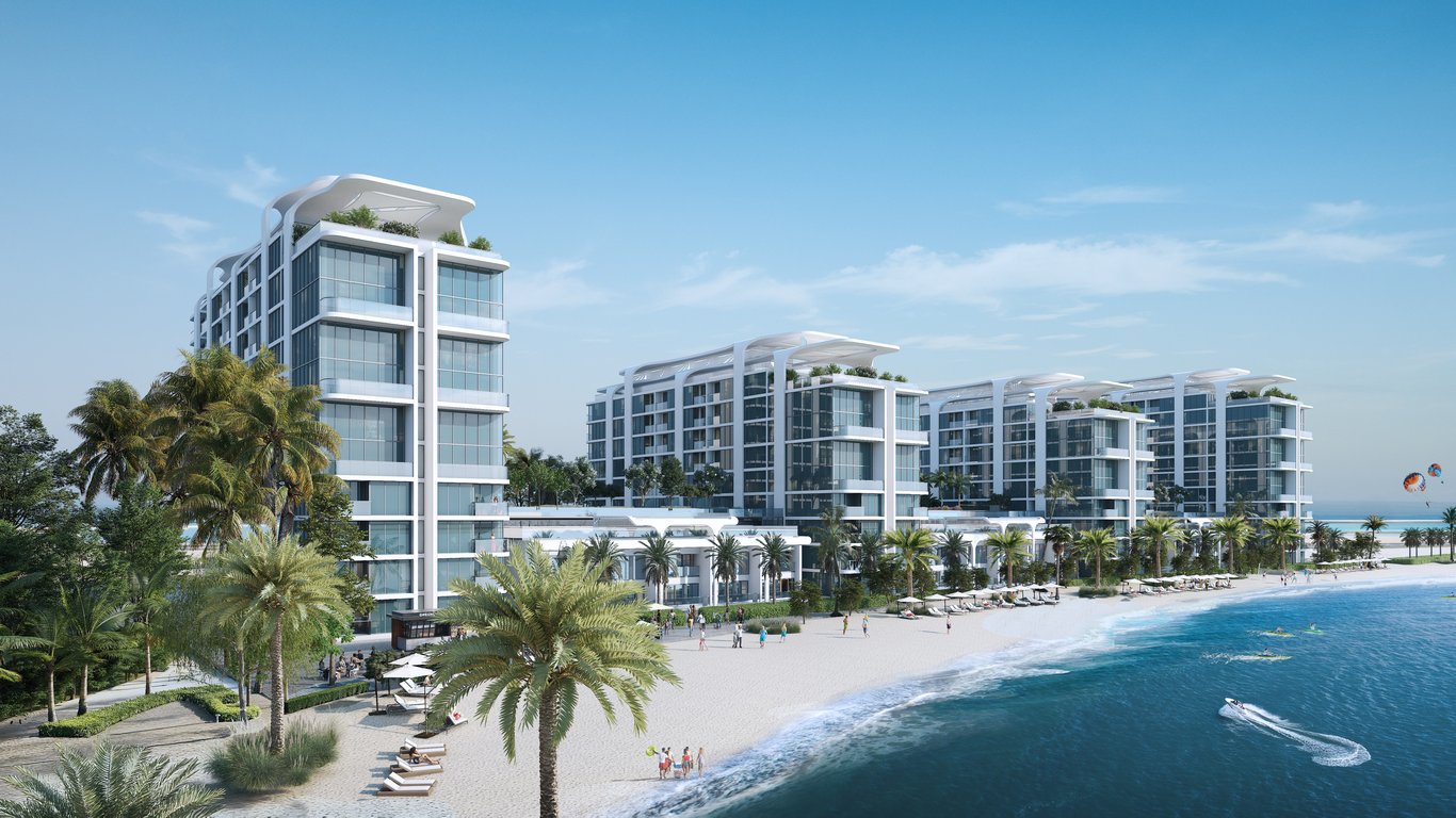 Hauptbild von Coastline Beach Residences, einem Projekt von Sobha Realty in Umm Al Quwain Marina, VAE