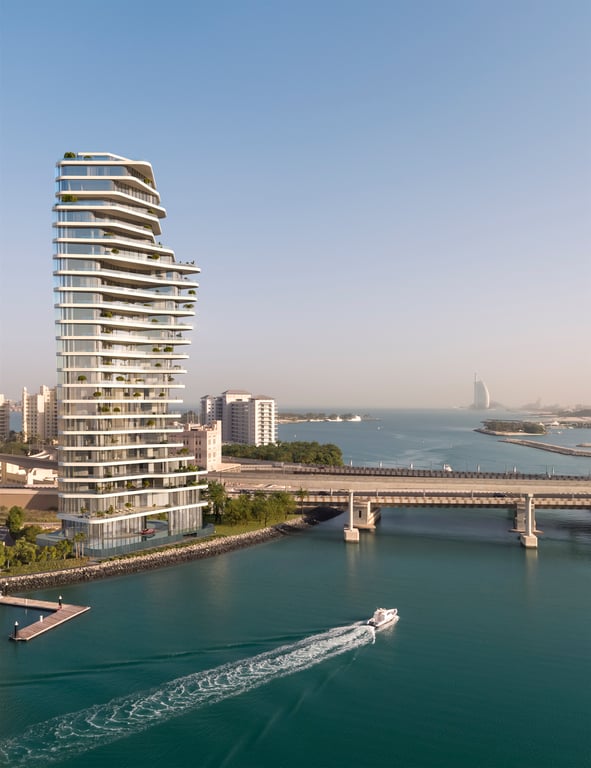 Hauptbild von Ava, einem Projekt von Omniyat Group in Palm Jumeirah, VAE
