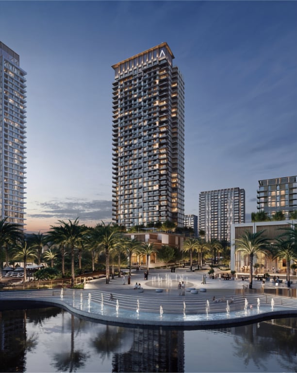 Image principale de Address Residences at Dubai Creek Harbour, projet de Emaar Properties à Dubai Creek Harbour, EAU