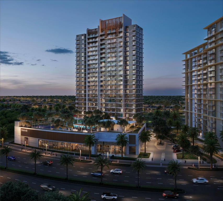 Image principale de Golf Hillside, projet de Emaar Properties à Dubai Hills Estate, EAU