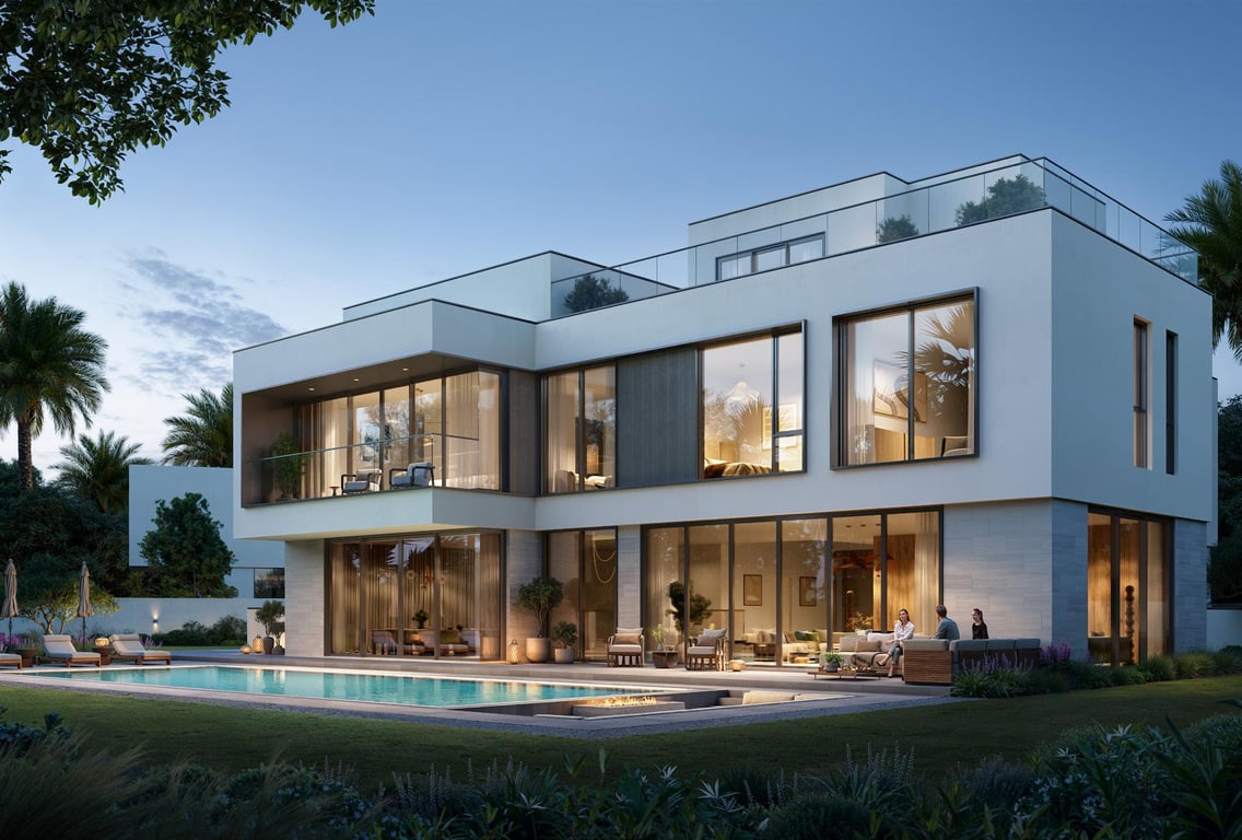 Hauptbild von Address Villas Tierra, einem Projekt von Emaar Properties in The Oasis, VAE