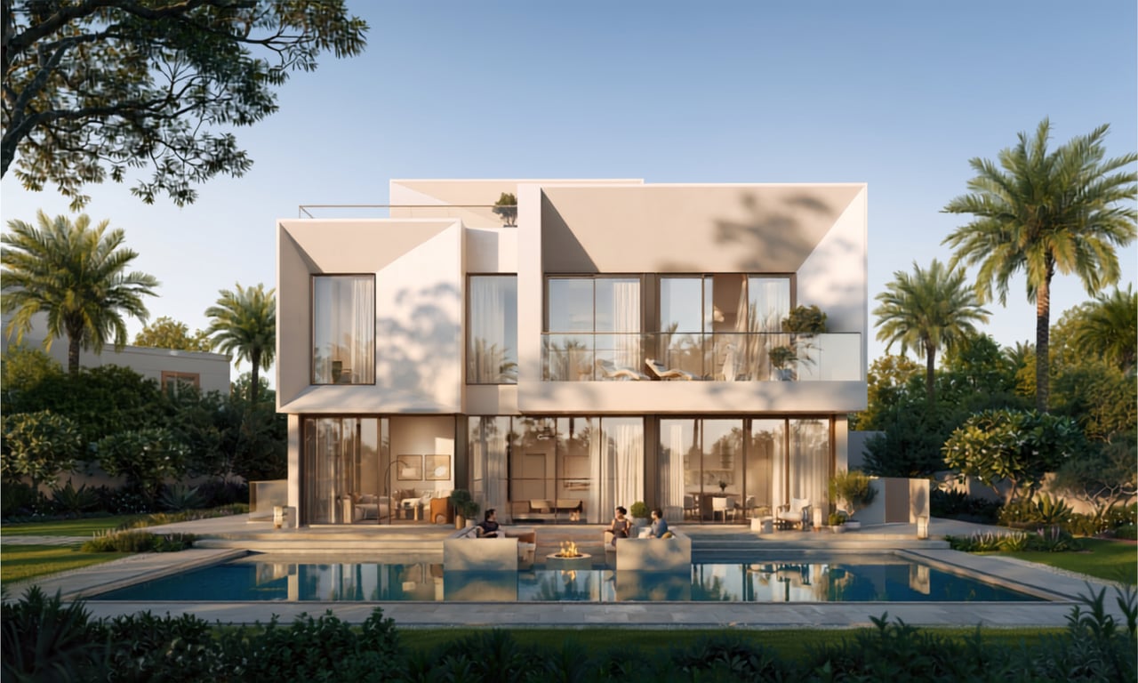 Hauptbild von Palace Villas Ostra, einem Projekt von Emaar Properties in The Oasis, VAE
