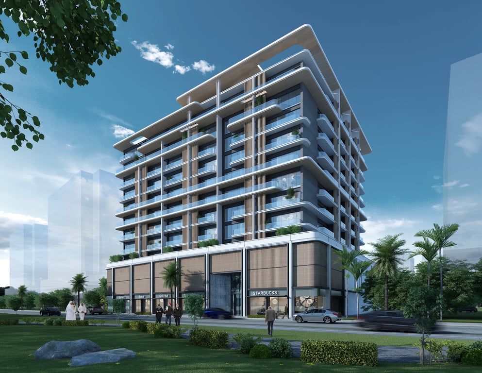 Hauptbild von Azizi Neila, einem Projekt von Azizi Developments in Al Furjan, VAE
