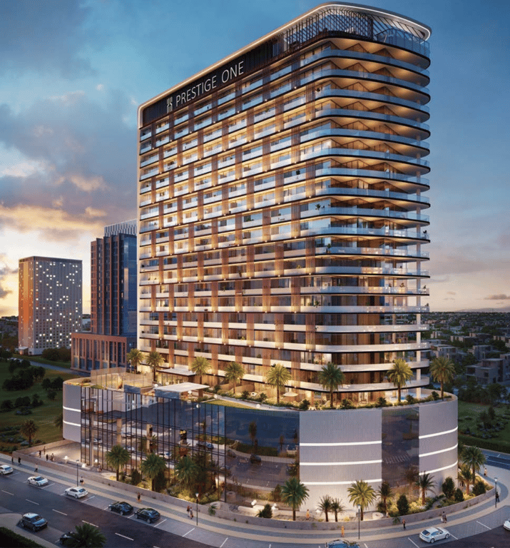 Hauptbild von The Place, einem Projekt von Prestige One Developments in Dubai Sports City, VAE