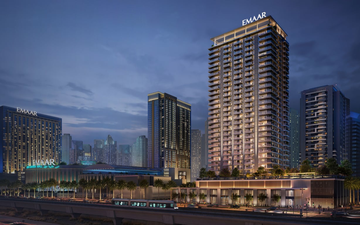 Image principale de Marina Cove, projet de Emaar Properties à Dubai Marina, EAU