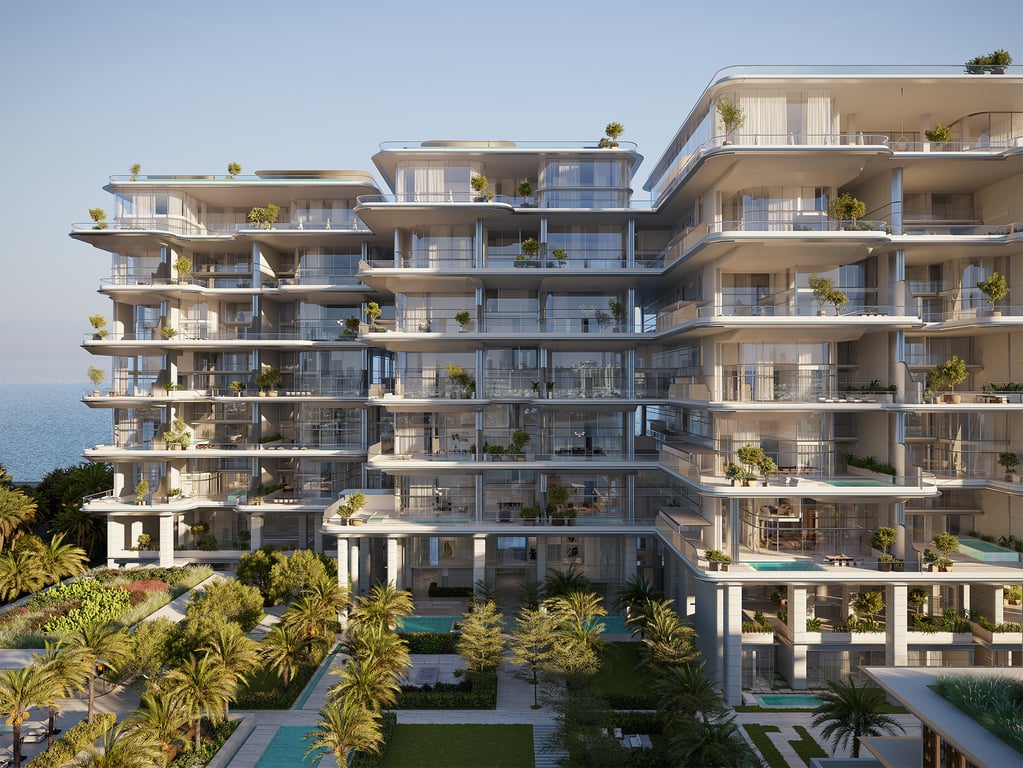 Image principale de Orla by Omniyat, projet de Omniyat Group à Palm Jumeirah, EAU
