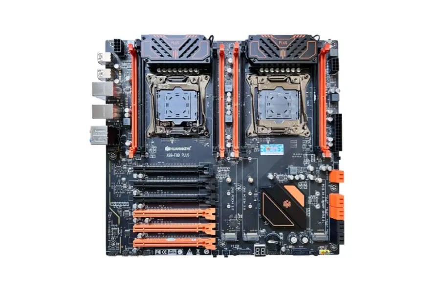 XeonE5/ X99 F8D PLUS/64GBRAM/ZALMANクーラー XeonE5/ X99 F8D PLUS