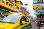 Taxi in Bangkok Khao San Road – Thailand