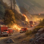 Inferno Alert! Thai Military Academy Threatened Twice by Raging Wildfires in Just 3 Weeks! image-111