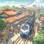 Shocking New Railway Transforms Southeast Asia: Tourists and Trade Flood As Economic Boon Unleashed! image-83