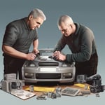 Counterfeit Chaos: Shocking Vehicle Registration Scam Busted in Thailand - Duo Cashes in Millions! image-43