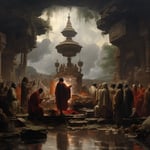 Unseen Phenomenon: Shrine at Kilohian Becomes Epicenter of Lottery Fever - Will Divine Blessings Shower Fortunes or Folly? image-177