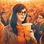 Global Pop Star Sparks Unprecedented Demand for Orange Juice: Inside Lisa's Shocking Impact on the Orange Market! image-62