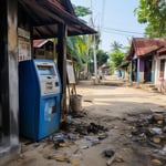 Bank Bust Horror: Audacious ATM Heist Leaves Peaceful Thai Community in Shock! Police Left Clueless Amid Expert Execution of the Crime! image-137