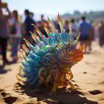 Thai Beach Invasion: Venomous Blue Dragon Sea Slug Discovered on Popular Tourist Spot! Unravel the Mysterious Deadliness Hidden Beneath Its Vibrant Beauty! image-305