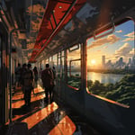 Skybridge Horror: BTS Train Door Stays Open Mid-Transit, Igniting Safety Fears Among Commuters! image-332