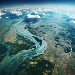 Unseen Apocalypse: Satellite Images Expose Thailand's Invisible Flooding Disaster - Thousands of Hectares Ravaged! image-222