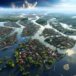 Invisible Flood Catastrophe Sabotages Thailand: Satellite Images Expose Unseen Carnage – You Won't Believe The Destruction! image-239