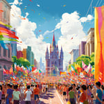 Making History: Thailand's Leap Towards LGBTQIA+ Equality- Will Same-Sex Marriage Be The Next National Triumph? image-295